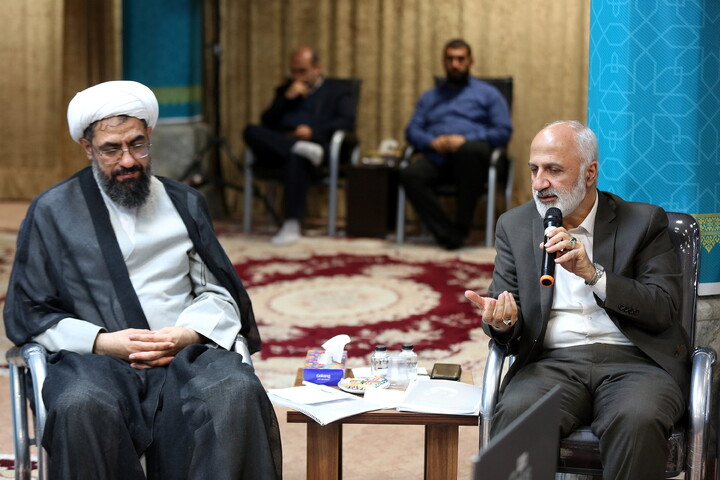 تصاویر/ دیدار اعضای کنگره ملی بزرگداشت شهید آیت‌ الله مفتح با آیت الله اعرافی