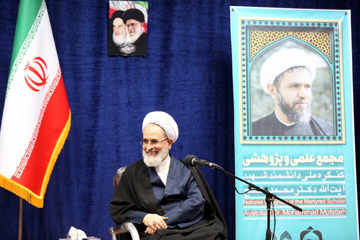 تصاویر/ دیدار اعضای کنگره ملی بزرگداشت شهید آیت‌ الله مفتح با آیت الله اعرافی