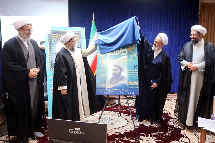 تصاویر/ دیدار اعضای کنگره ملی بزرگداشت شهید آیت‌ الله مفتح با آیت الله اعرافی