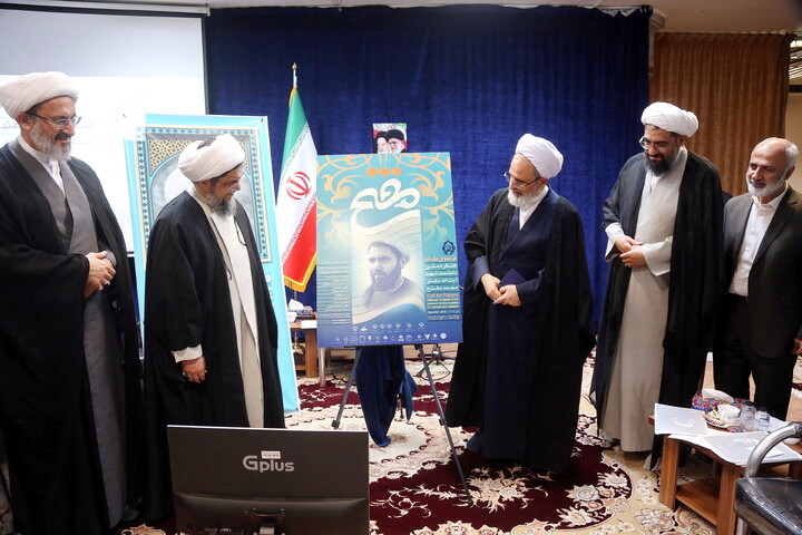 تصاویر/ دیدار اعضای کنگره ملی بزرگداشت شهید آیت‌ الله مفتح با آیت الله اعرافی