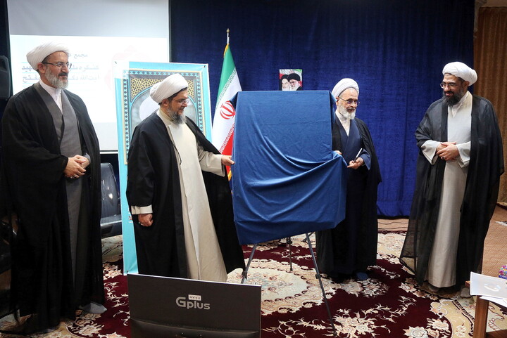 تصاویر/ دیدار اعضای کنگره ملی بزرگداشت شهید آیت‌ الله مفتح با آیت الله اعرافی