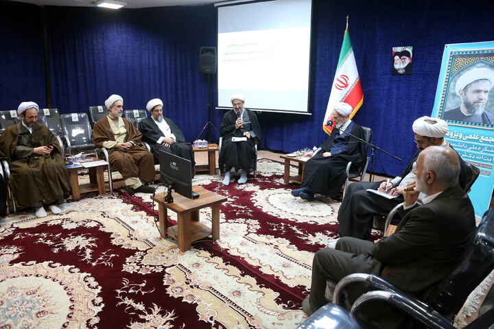 تصاویر/ دیدار اعضای کنگره ملی بزرگداشت شهید آیت‌ الله مفتح با آیت الله اعرافی