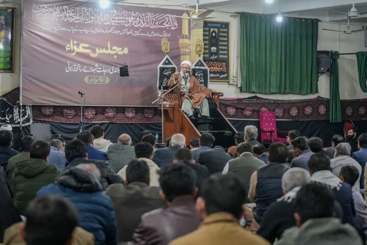 سانحہ مسجد خدیجہ الکبری ترلائی کلاں کے شہداء کی بلندی درجات کے لئے مجلس ترحیم کا انعقاد / قائد ملت جعفریہ کی شرکت