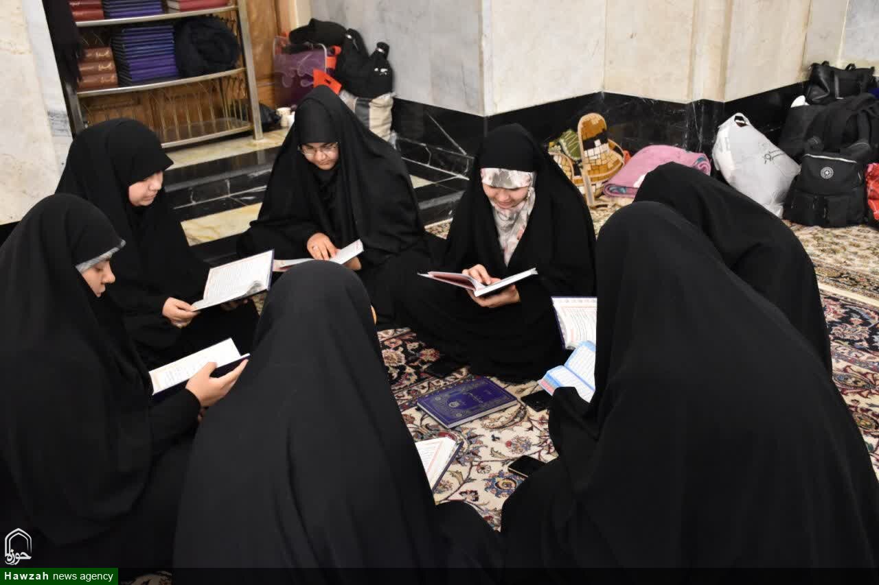 اعتکاف، مسیر خودسازی و تعمیق بندگی طلاب را هموار می‌کند