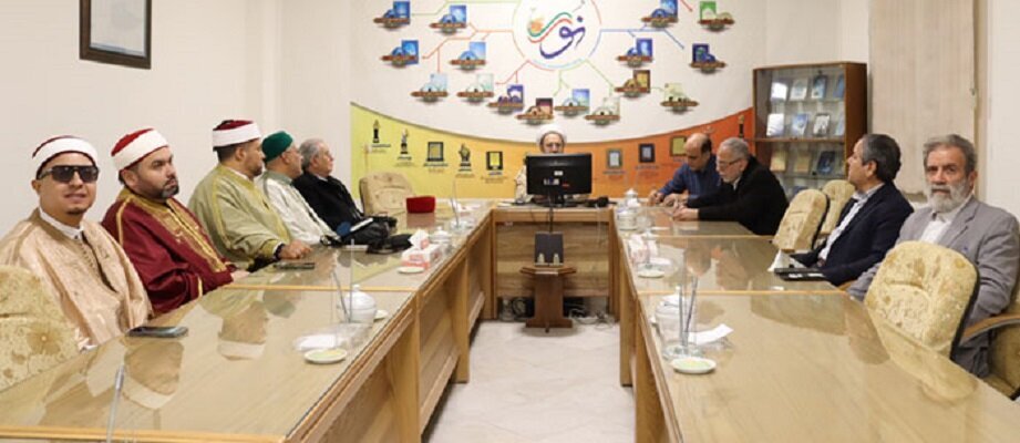 Tunisian Zaytuna University Scholars Visit Iran’s Noor Center, Hail Islamic Convergence in Age of AI