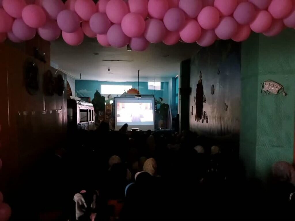 جشن ولادت حضرت رقیه(س) ویژه دختران کودک در حرم بانوی کرامت