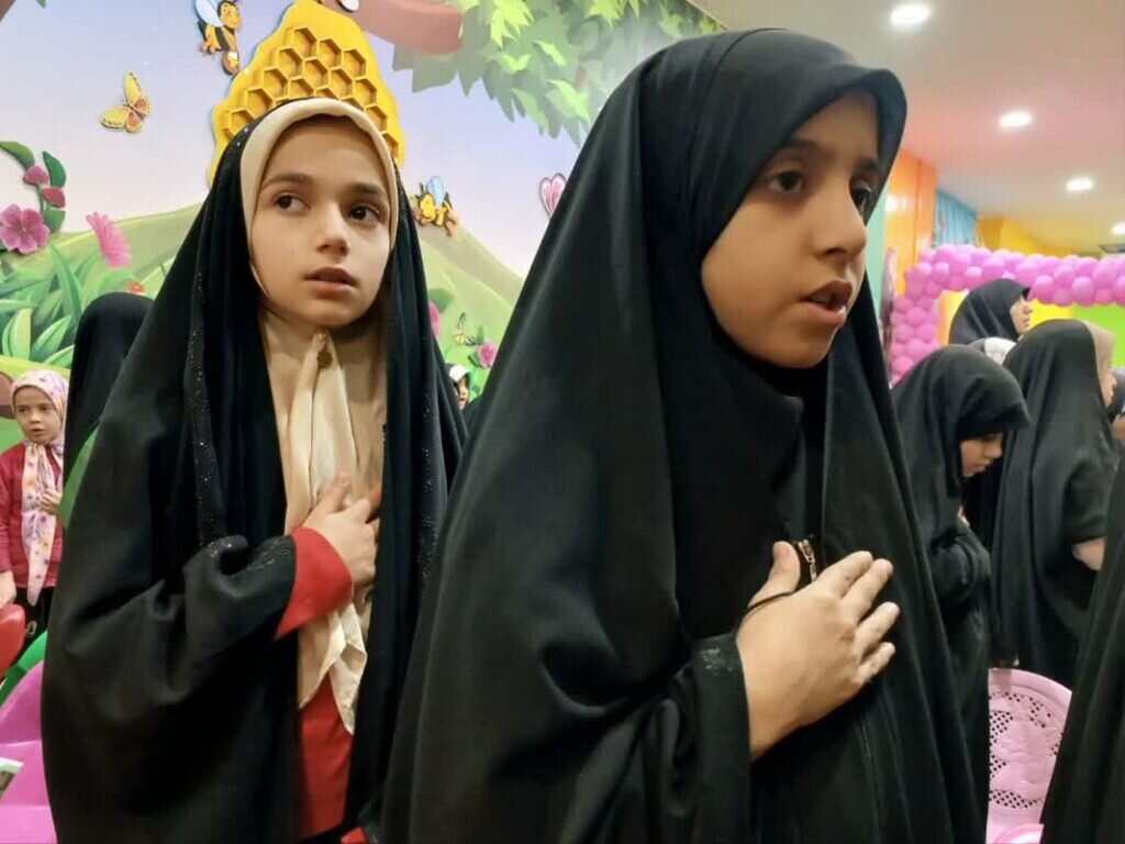 جشن ولادت حضرت رقیه(س) ویژه دختران کودک در حرم بانوی کرامت