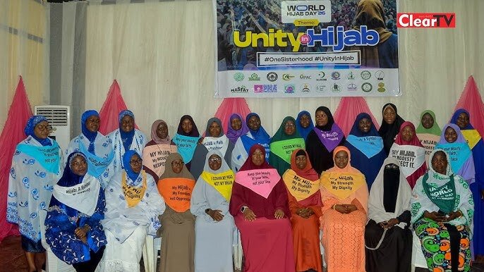 جشن سالانه بانوان نیجریه برای حمایت از حجاب