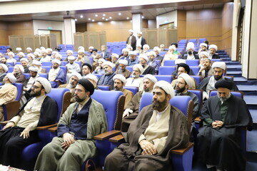 تصاویر/ برگزاری اجلاس سراسری مدیران نهادهای حوزوی در مرکز مدیریت حوزه‌های علمیه خواهران