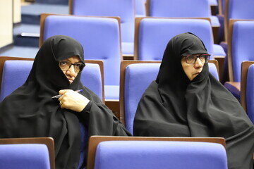 تصاویر/ برگزاری اجلاس سراسری مدیران نهادهای حوزوی در مرکز مدیریت حوزه‌های علمیه خواهران