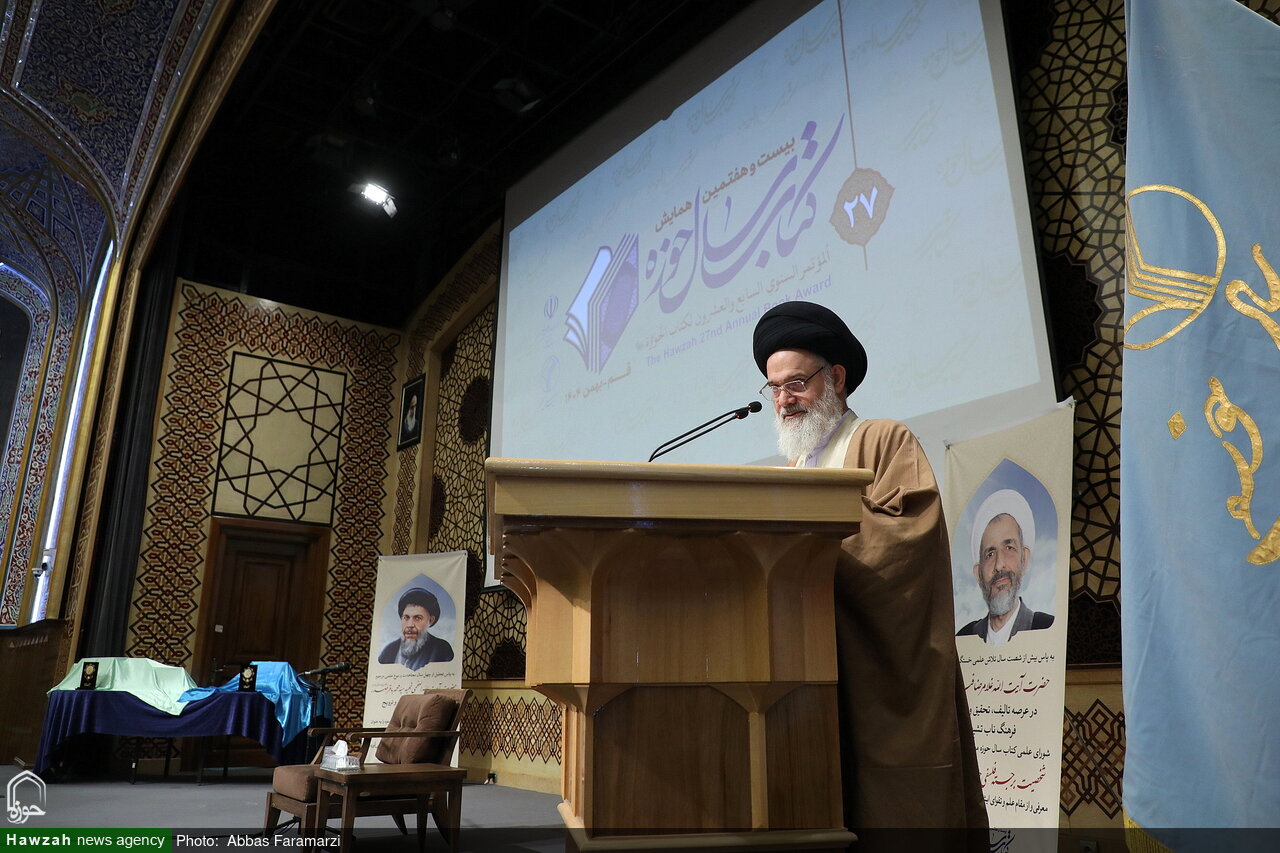 زمینه سازی برای تولید محتوای مسئله محور، رسالت کلیدی کتاب سال حوزه است