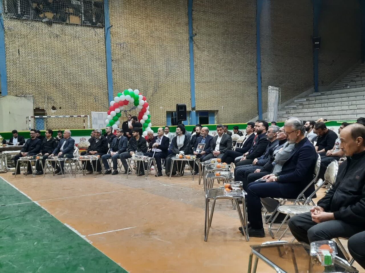 یادواره شهدا خدمت و اقتدار در کاشان برگزار شد + عکس