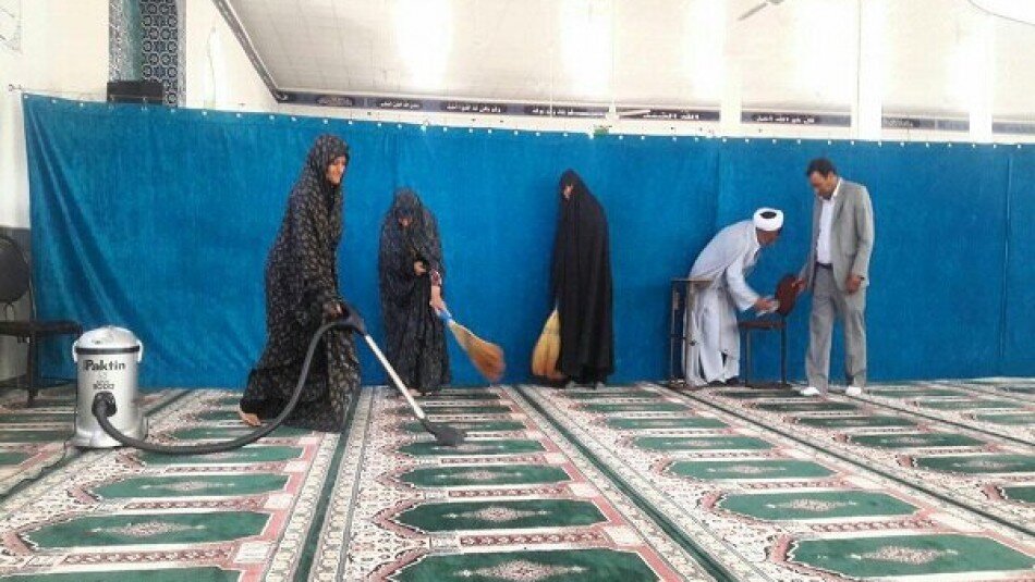 مساجد فارس برای ماه مبارک رمضان آماده می‌شوند