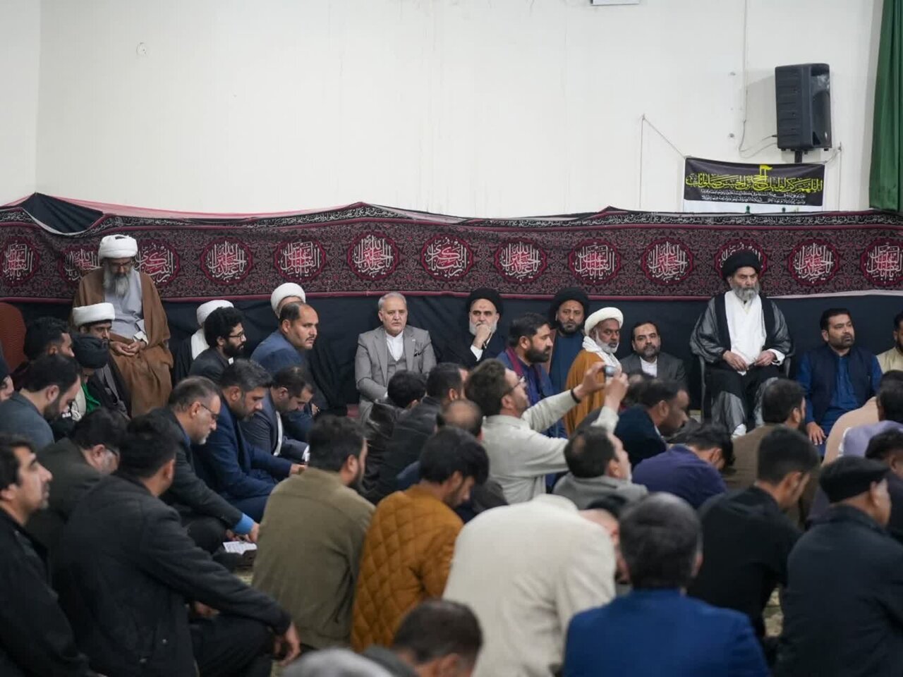 سانحہ مسجد خدیجہ الکبری ترلائی کلاں کے شہداء کی بلندی درجات کے لئے مجلس ترحیم کا انعقاد / قائد ملت جعفریہ کی شرکت