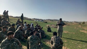 برگزاری رزمایش گردان بیت‌المقدس با حضور ۲۷۰نفر از طلاب خوزستان