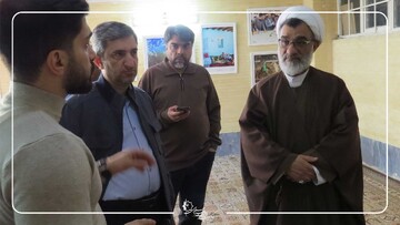 بازدید دبیر شورای عالی انقلاب فرهنگی از مرکز احیای اندیشه و سیره علوی در اصفهان+تصاویر