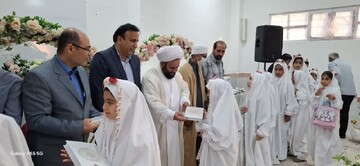 تصاویر/ لبخند فرشته‌ها در جشن تکلیف سیراف