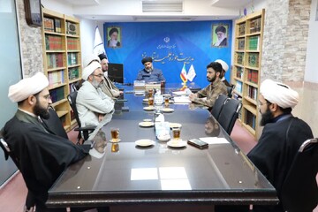 تصاویر/ جلسه شورای معاونین حوزه علمیه استان یزد