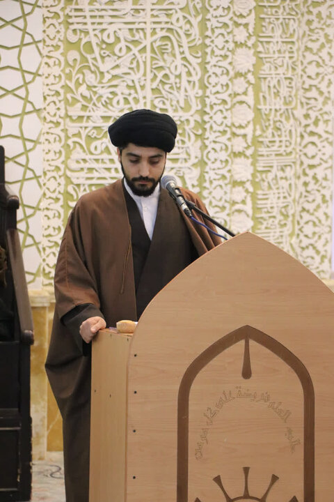 تصاویر / برگزاری نشست نقش و رسالت حوزه‌های علمیه در عرصه بین‌الملل در مدرسه علمیه ازگل امام خمینی (ره)