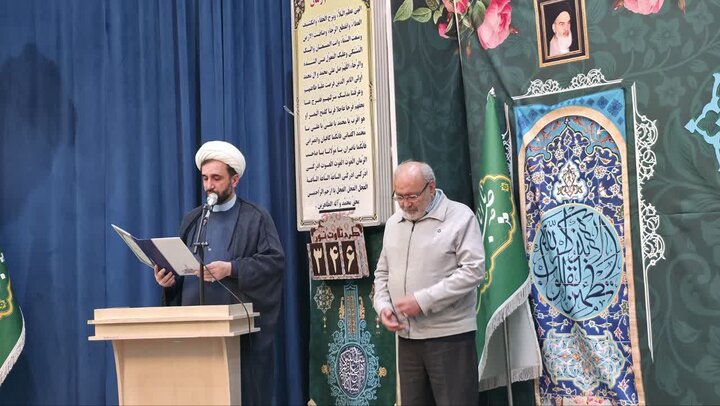 تصاویر/ مراسم تودیع و معارفه با حضور مدیرکل اوقاف و امور خیریه استان تهران