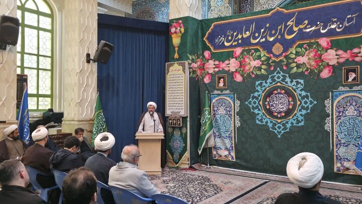 تصاویر/ مراسم تودیع و معارفه با حضور مدیرکل اوقاف و امور خیریه استان تهران