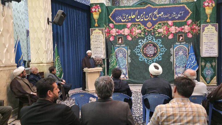 تصاویر/ مراسم تودیع و معارفه با حضور مدیرکل اوقاف و امور خیریه استان تهران