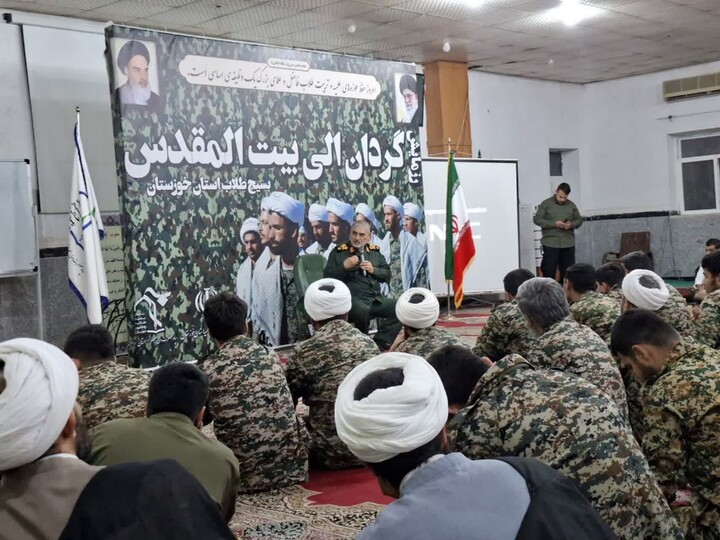 تصاویر/ رزمایش بزرگ گردان بیت المقدس