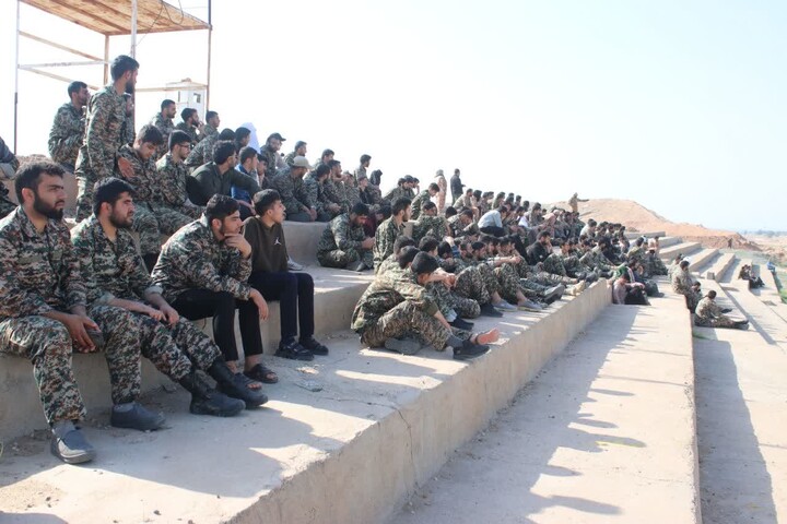 تصاویر/ رزمایش بزرگ گردان بیت المقدس