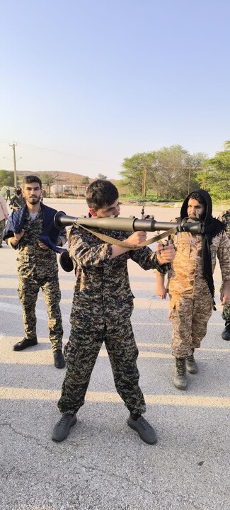 تصاویر/ رزمایش بزرگ گردان بیت المقدس