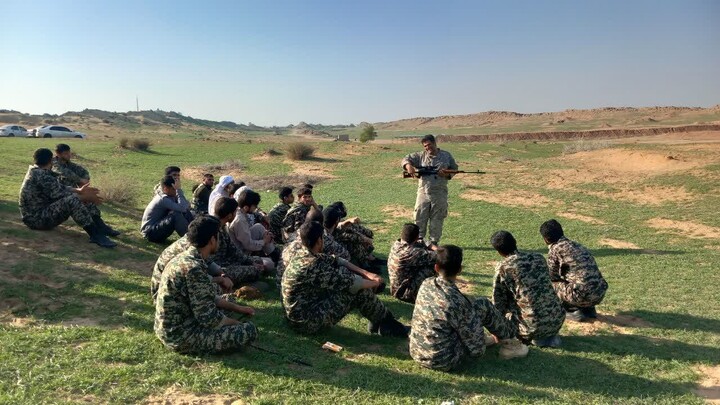 تصاویر/ رزمایش بزرگ گردان بیت المقدس