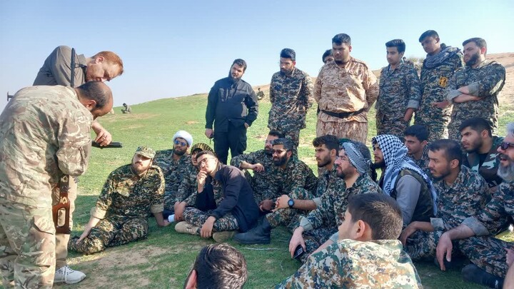 تصاویر/ رزمایش بزرگ گردان بیت المقدس