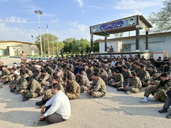 تصاویر/ رزمایش بزرگ گردان بیت المقدس