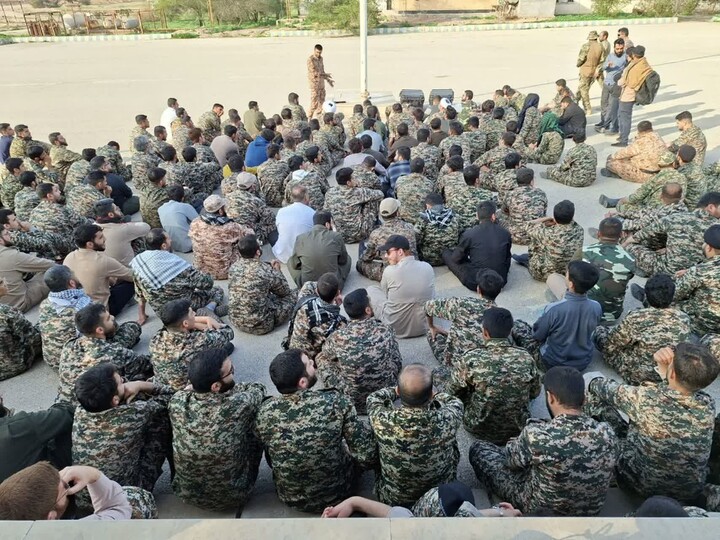 تصاویر/ رزمایش بزرگ گردان بیت المقدس