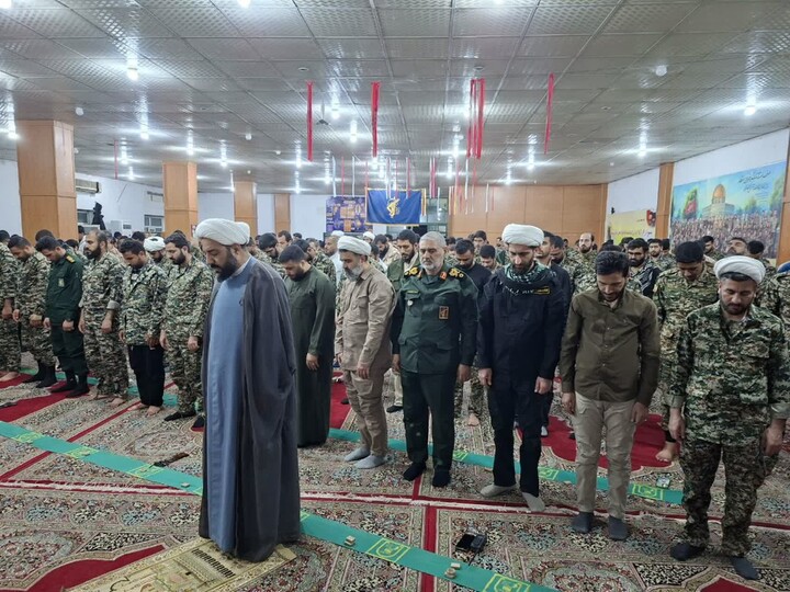 تصاویر/ رزمایش بزرگ گردان بیت المقدس