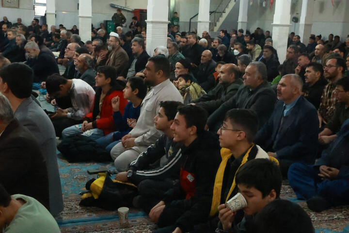 تصاویر / مراسم یادواره شهدای دستجرد کبودراهنگ