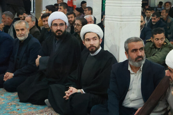 تصاویر / مراسم یادواره شهدای دستجرد کبودراهنگ