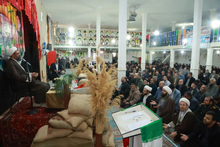 تصاویر / مراسم یادواره شهدای دستجرد کبودراهنگ