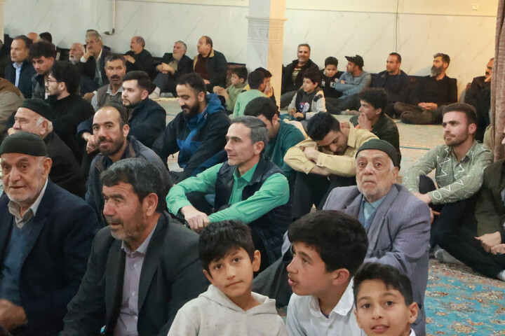 تصاویر / مراسم یادواره شهدای دستجرد کبودراهنگ