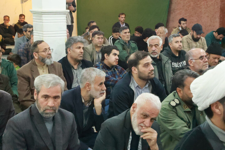 تصاویر / مراسم یادواره شهدای دستجرد کبودراهنگ