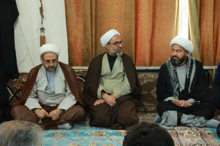 تصاویر / مراسم یادواره شهدای دستجرد کبودراهنگ