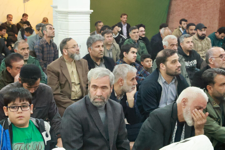 تصاویر / مراسم یادواره شهدای دستجرد کبودراهنگ