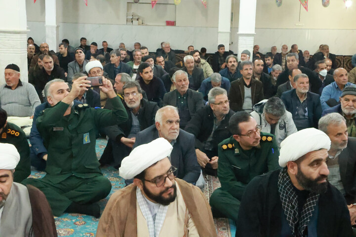 تصاویر / مراسم یادواره شهدای دستجرد کبودراهنگ