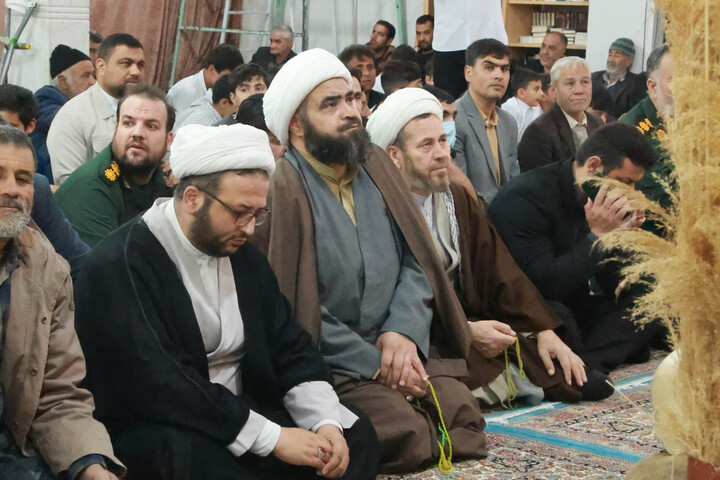 تصاویر / مراسم یادواره شهدای دستجرد کبودراهنگ