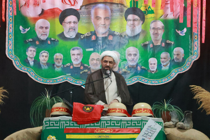 تصاویر / مراسم یادواره شهدای دستجرد کبودراهنگ