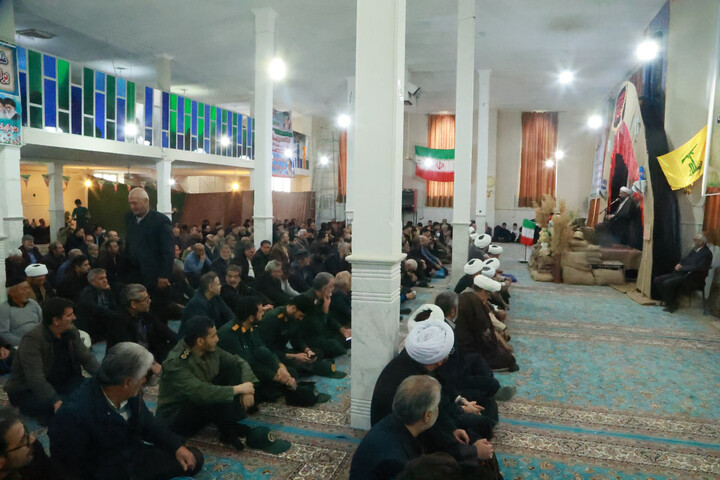 تصاویر / مراسم یادواره شهدای دستجرد کبودراهنگ