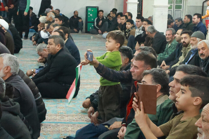 تصاویر / مراسم یادواره شهدای دستجرد کبودراهنگ