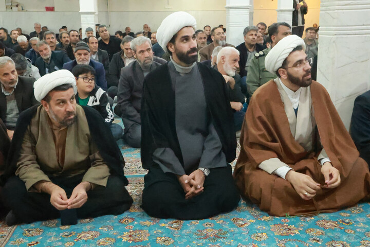 تصاویر / مراسم یادواره شهدای دستجرد کبودراهنگ