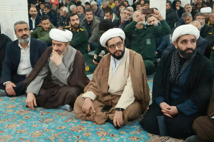 تصاویر / مراسم یادواره شهدای دستجرد کبودراهنگ