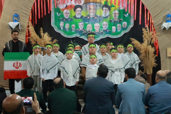 تصاویر / مراسم یادواره شهدای دستجرد کبودراهنگ