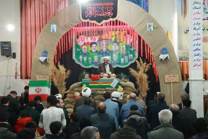 تصاویر / مراسم یادواره شهدای دستجرد کبودراهنگ